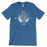National Park Compass Adventure Unisex Bella Canvas TShirt - The National Park Store