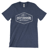 Outdoor Enthusiast National Park Adventure Unisex Bella Canvas Tshirt - The National Park Store