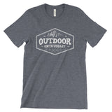 Outdoor Enthusiast National Park Adventure Unisex Bella Canvas Tshirt - The National Park Store