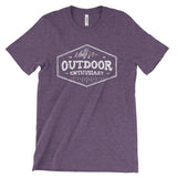 Outdoor Enthusiast National Park Adventure Unisex Bella Canvas Tshirt - The National Park Store