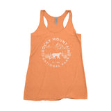 Rocky Mountain National Park Adventure Next Level Ladies Tri-Blend Tank - The National Park Store