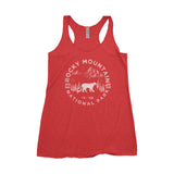 Rocky Mountain National Park Adventure Next Level Ladies Tri-Blend Tank - The National Park Store