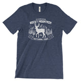 Rocky Mountain National Park Elk Adventure Unisex Bella Canvas Tshirt - The National Park Store
