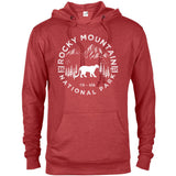 Rocky Mountain National Park Adventure Unisex French Terry Hoodie - The National Park Store