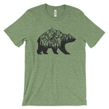 National Park Bear Adventure Unisex Bella Canvas T-Shirt - The National Park Store