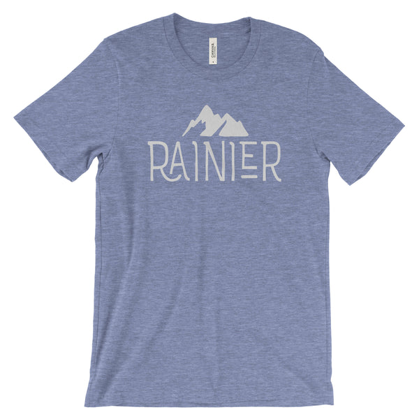 Mount Rainier National Park Adventure Unisex Bella Canvas Tshirt - The National Park Store