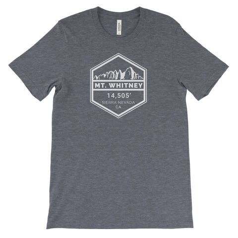 Mt Whitney Adventure T shirt