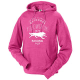 Yellowstone National Park Wolf Hoodie
