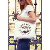 Yosemite National Park Canvas Tote Bag