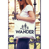 Wander Trees National Parks Canvas Tote Bag