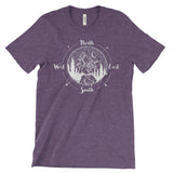 National Park Compass Adventure  T Shirt - The National Park Store