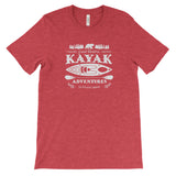 Kayak National Park Adventure Unisex Bella Canvas Tshirt - The National Park Store