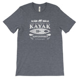 Kayak National Park Adventure Unisex Bella Canvas Tshirt - The National Park Store