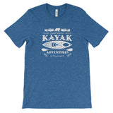 Kayak National Park Adventure Unisex Bella Canvas Tshirt - The National Park Store
