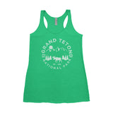 Grand Teton National Park Adventure Next Level Ladies Tri-Blend Tank - The National Park Store