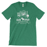 Denali National Park Adventure Unisex Bella Canvas Tshirt - The National Park Store