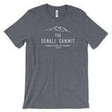 Denali Summit National Park Adventure Unisex Bella Canvas Tshirt - The National Park Store