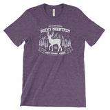 Rocky Mountain National Park Elk Adventure Unisex Bella Canvas Tshirt - The National Park Store