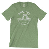 Arches National Park Adventure Unisex Bella Canvas Tshirt - The National Park Store