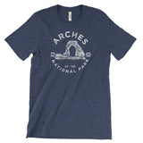 Arches National Park Adventure Unisex Bella Canvas Tshirt - The National Park Store