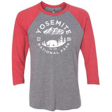 Yosemite National Park Raglan