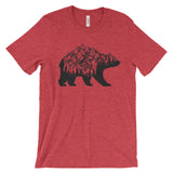 National Park Bear Adventure Unisex Bella Canvas T-Shirt - The National Park Store