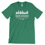 Muir Woods Redwoods Trees Adventure Unisex Bella Canvas Tshirt - The National Park Store