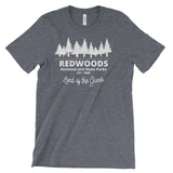 RedWoods National and State Parks Adventure Unisex Bella Canvas Tshirt - The National Park Store