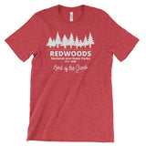 RedWoods National and State Parks Adventure Unisex Bella Canvas Tshirt - The National Park Store
