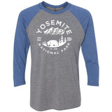Yosemite National Park Raglan