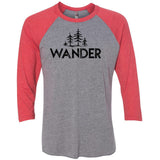 Wander Trees Adventure Raglan