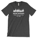 Muir Woods Redwoods Trees Adventure Unisex Bella Canvas Tshirt - The National Park Store