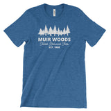 Muir Woods Redwoods Trees Adventure Unisex Bella Canvas Tshirt - The National Park Store