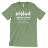 RedWoods National and State Parks Adventure Unisex Bella Canvas Tshirt - The National Park Store