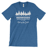 RedWoods National and State Parks Adventure Unisex Bella Canvas Tshirt - The National Park Store