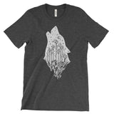 National Park Wolf Adventure Unisex Bella Canvas Tshirt - The National Park Store