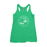 Great Smoky Mountains National Park Adventure Next Level Ladies Tri-Blend Tank - The National Park Store