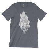 National Park Wolf Adventure Unisex Bella Canvas Tshirt - The National Park Store