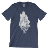 National Park Wolf Adventure Unisex Bella Canvas Tshirt - The National Park Store