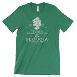 Sequoia National Park Adventure Unisex Bella Canvas Tshirt - The National Park Store