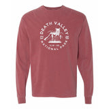 Death Valley National Park Comfort Colors Long Sleeve TShirt