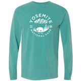 Yosemite National Park Comfort Colors Long Sleeve TShirt