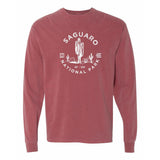 Saguaro National Park Comfort Colors Long Sleeve T Shirt