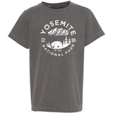 Yosemite National Park Youth Comfort Colors T shirt