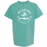 Glacier National Park Youth Comfort Colors T shirt