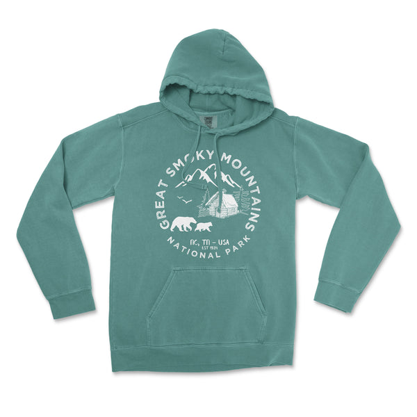 Great Smoky National Park Comfort Colors Hoodie – The National
