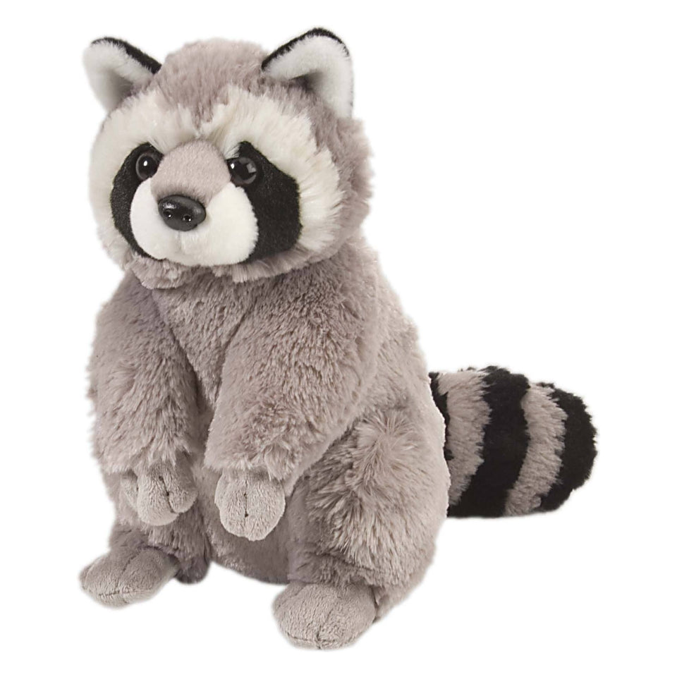 Raccoon Stuffed Animal — 12-Inch