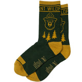 Smokey Bear Emblem Socks