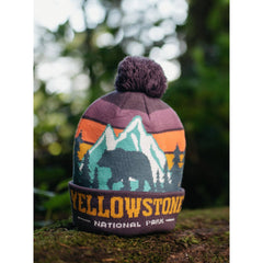 Yellowstone National Park Beanie Hat