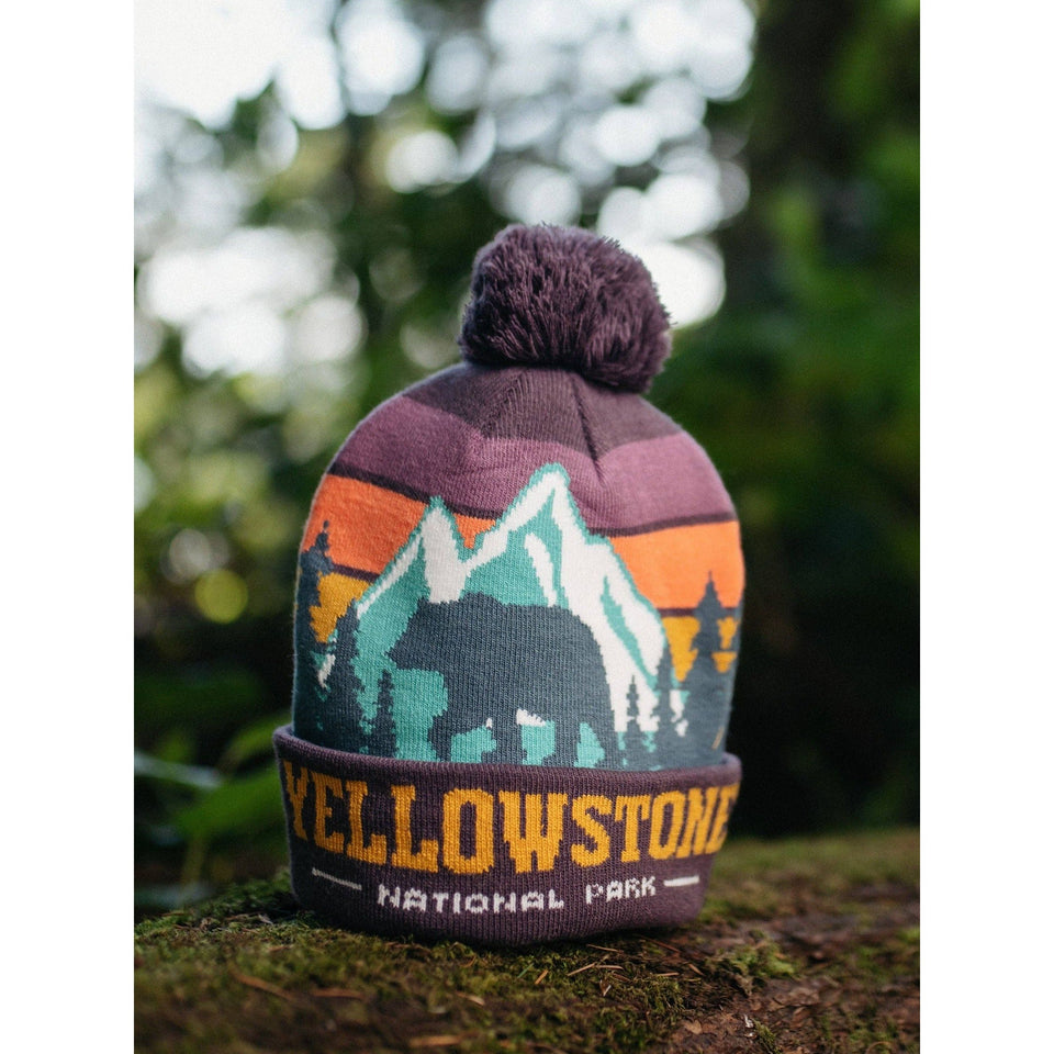 Yellowstone National Park Beanie Hat